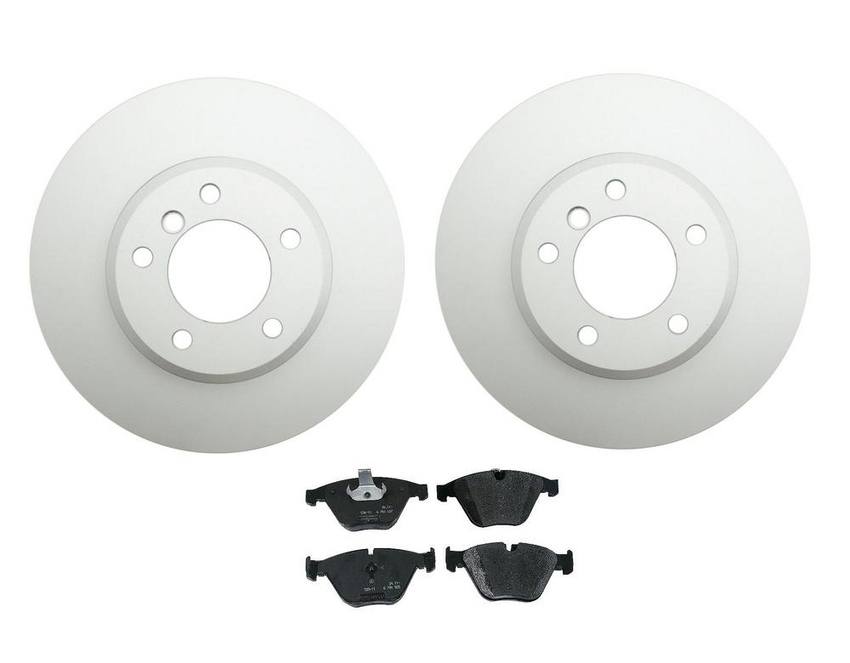 BMW Brake Kit - Pads and Rotors Front (324mm)